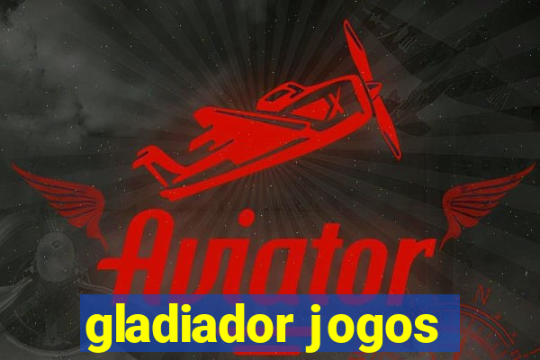 gladiador jogos